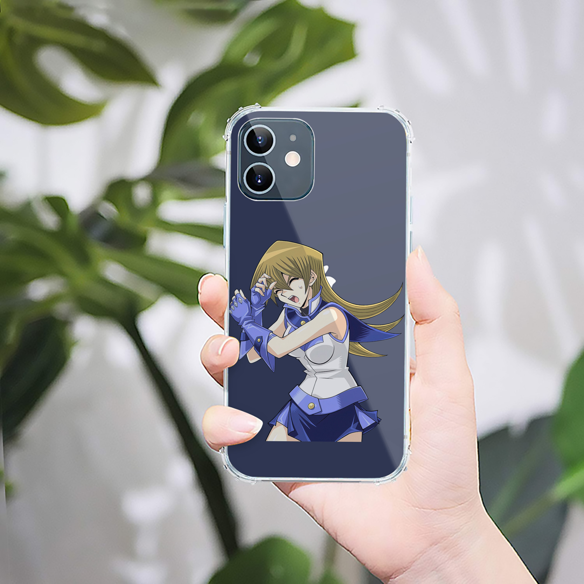 （画像用） 遊☆戯☆王 Yu-Gi-Oh! 【iPhone 12シリーズ対応】透明スマホケース（クリアソフトケース）